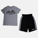 Pack De 2 T-Shirts Et Short Ellesse Garcon - Gris/Blanc