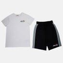 Pack De 2 T-Shirts Et Short Ellesse Garcon - Gris/Blanc