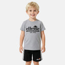 Pack De 2 T-Shirts Et Short Ellesse Garcon - Gris/Blanc