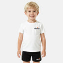 Pack De 2 T-Shirts Et Short Ellesse Garcon - Gris/Blanc
