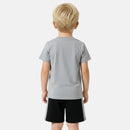 Pack De 2 T-Shirts Et Short Ellesse Garcon - Gris/Blanc