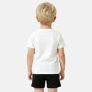 Pack De 2 T-Shirts Et Short Ellesse Garcon - Gris/Blanc