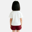 Pack De 2 T-Shirts Et Short Ellesse Fille - Rose/Blanc