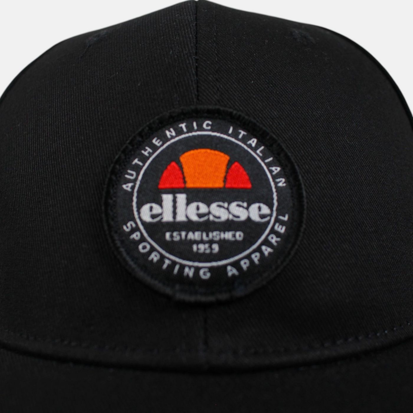 Gorra Hombre Ellesse - Negro