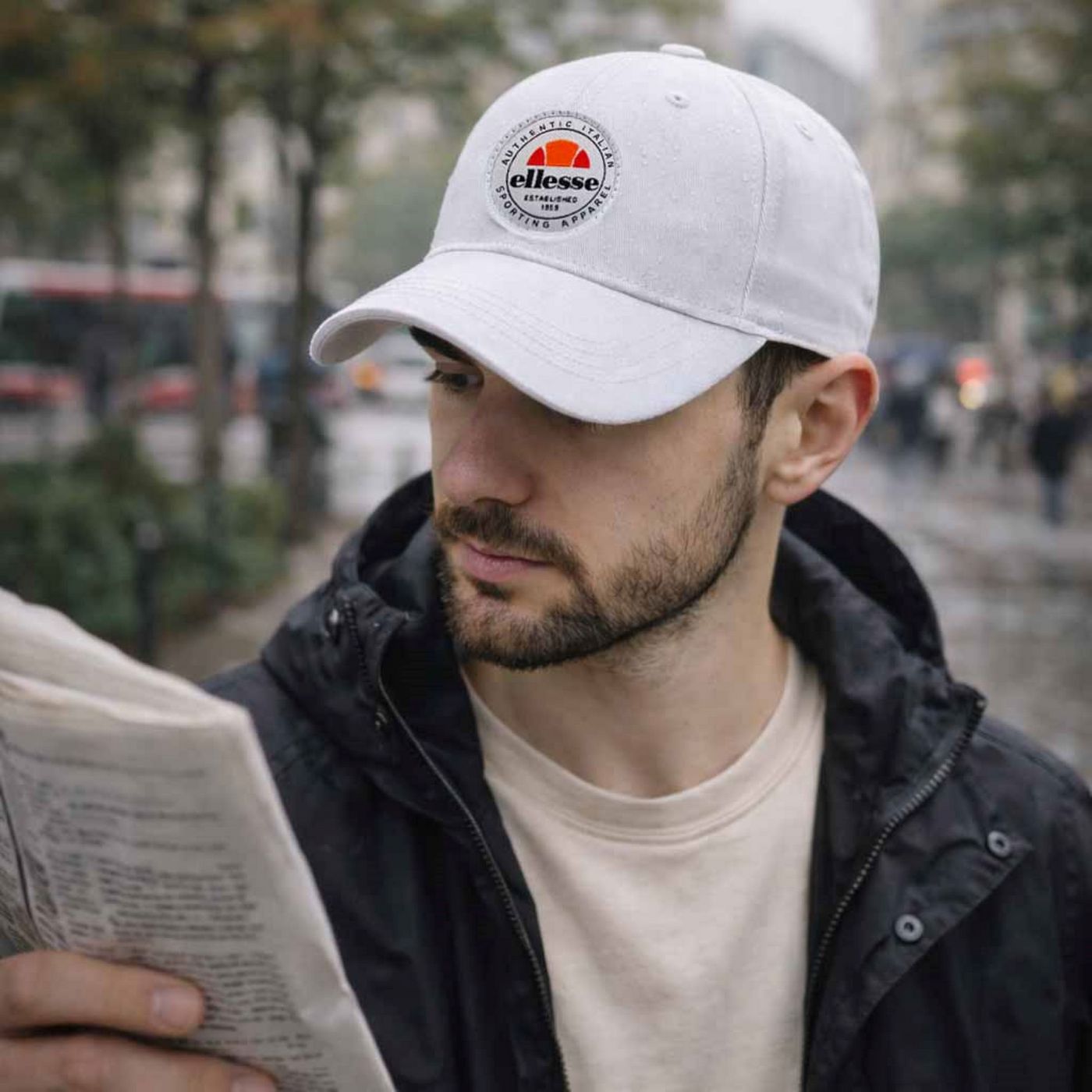 Gorra Ellesse Hombre - Blanco