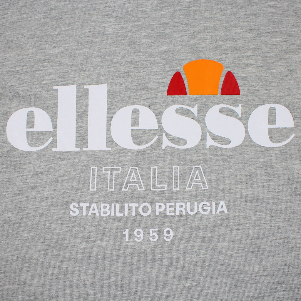 Camiseta de manga corta Ellesse Hombre - Gris