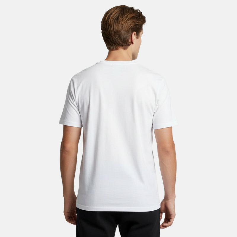T-Shirt Manches Courtes Ellesse Homme - Blanc