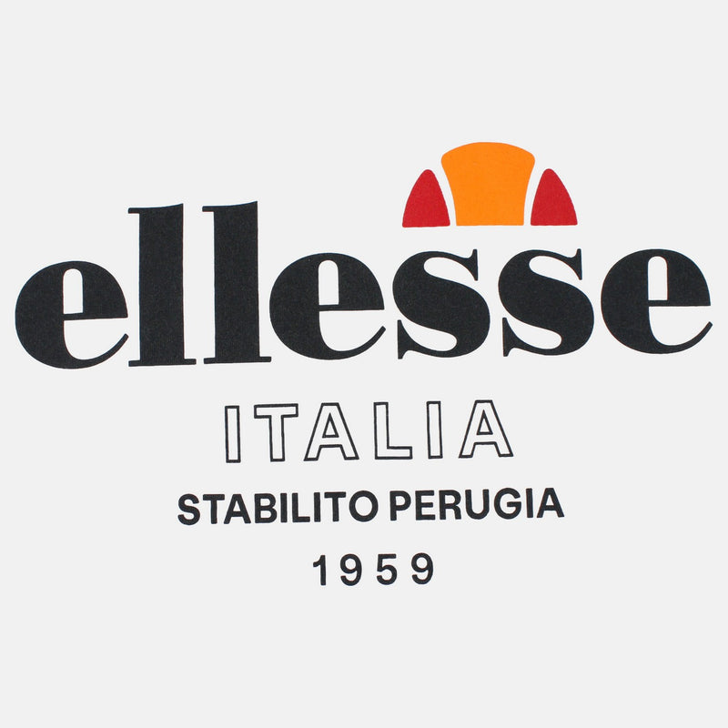 T-Shirt Manches Courtes Ellesse Homme - Blanc