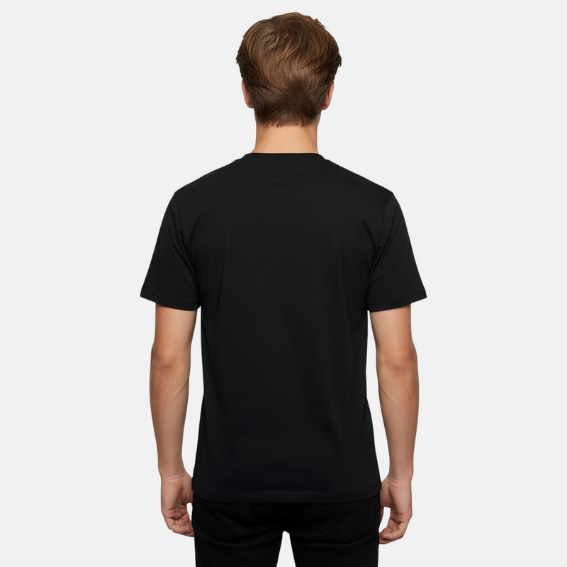T-Shirt Manches Courtes Ellesse Homme - Noir