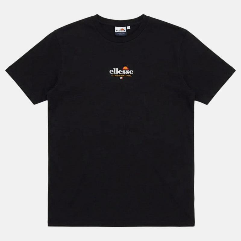 T-Shirt Manches Courtes Ellesse Homme - Noir
