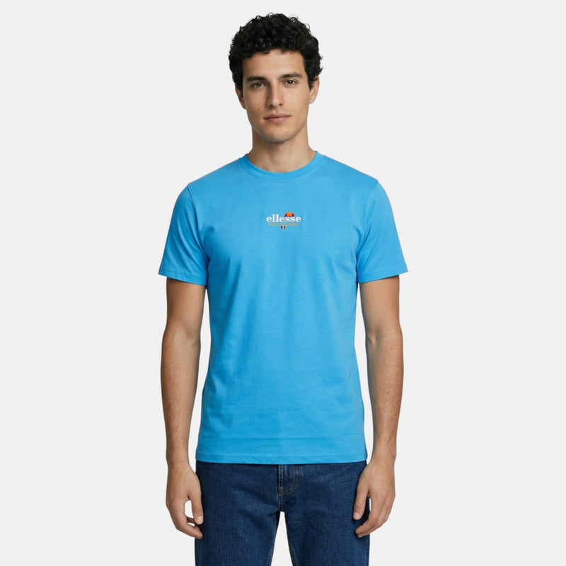 T-Shirt Manches Courtes Ellesse Homme - Bleu