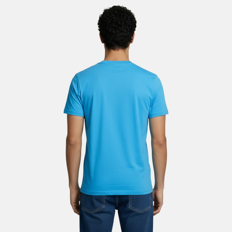 T-Shirt Manches Courtes Ellesse Homme - Bleu