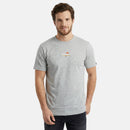 T-Shirt Manches Courtes Ellesse Homme - Gris