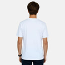 T-Shirt Manches Courtes Ellesse Homme - Blanc
