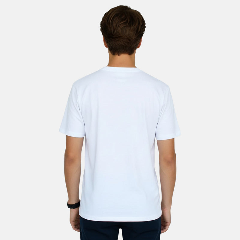 T-Shirt Manches Courtes Ellesse Homme - Blanc