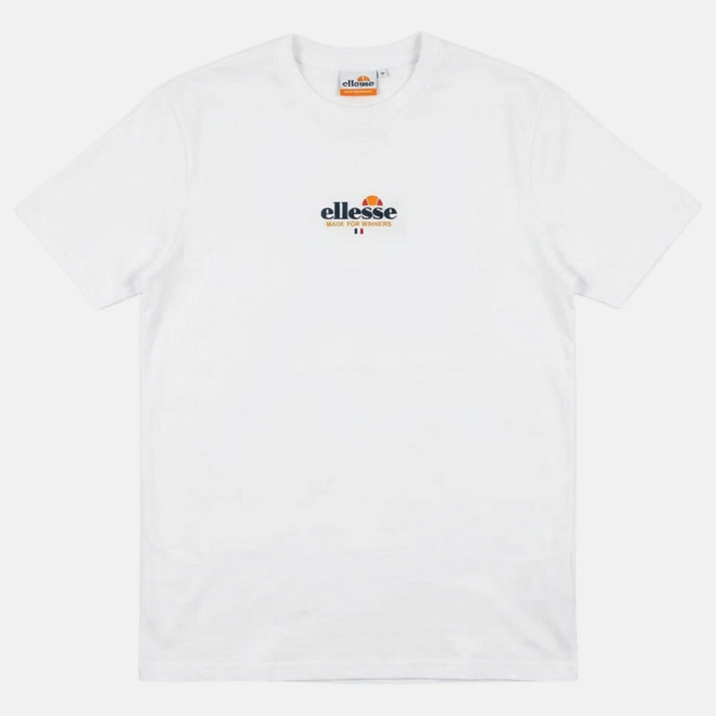 T-Shirt Manches Courtes Ellesse Homme - Blanc