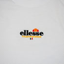 T-Shirt Manches Courtes Ellesse Homme - Blanc