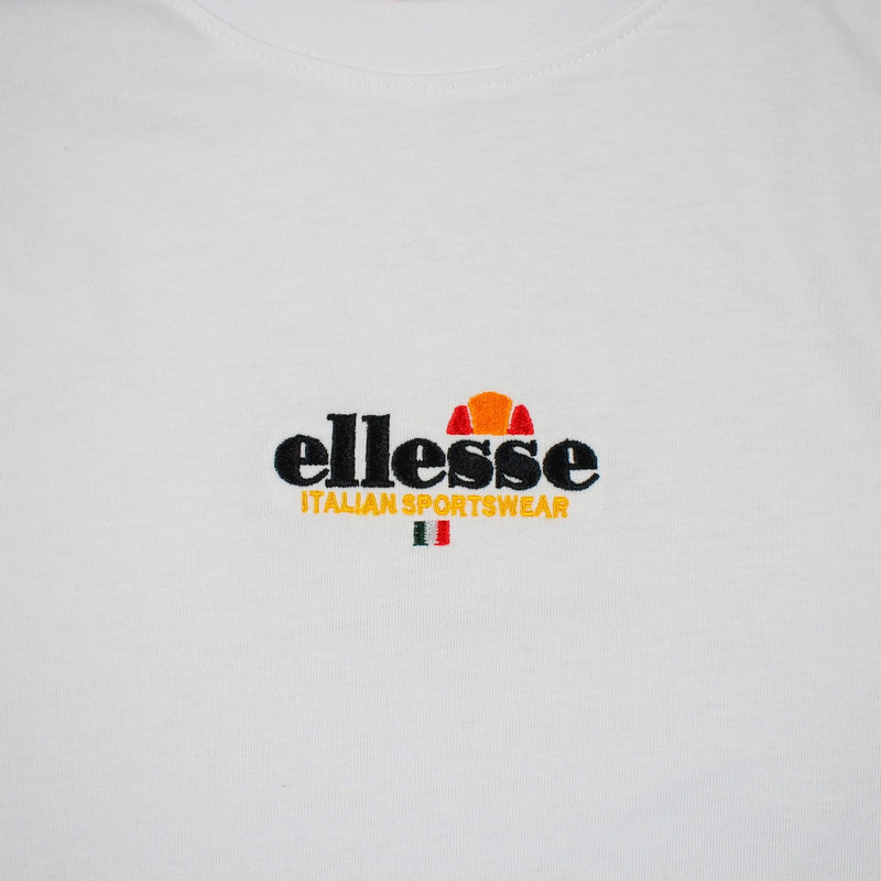T-Shirt Manches Courtes Ellesse Homme - Blanc
