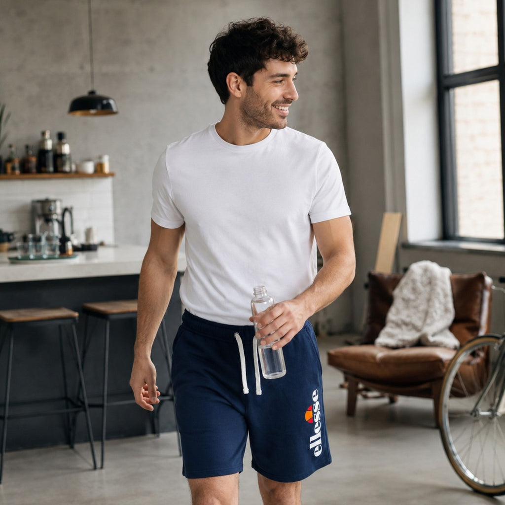 Short Ellesse Homme - Marine