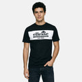 T-Shirt Manches Courtes Ellesse Homme - Noir
