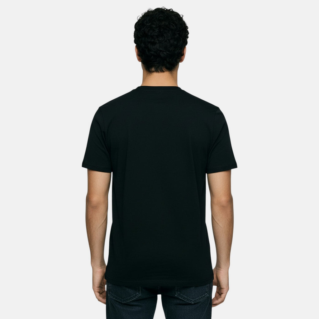 T-Shirt Manches Courtes Ellesse Homme - Noir
