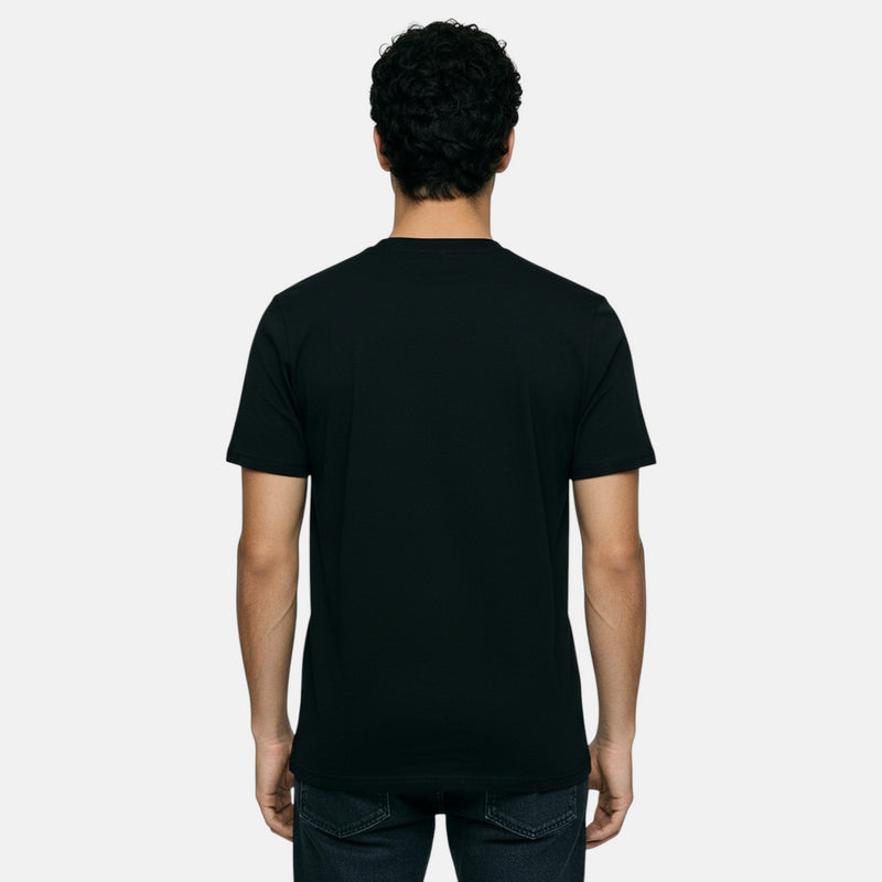 T-Shirt Manches Courtes Ellesse Homme - Noir
