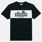 T-Shirt Manches Courtes Ellesse Homme - Noir