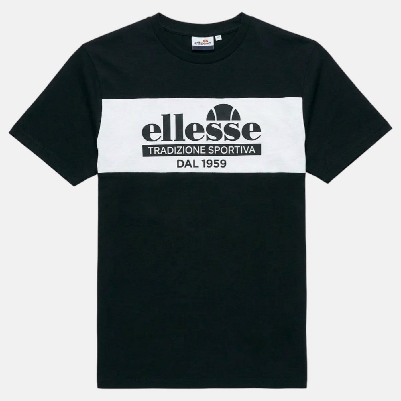 T-Shirt Manches Courtes Ellesse Homme - Noir