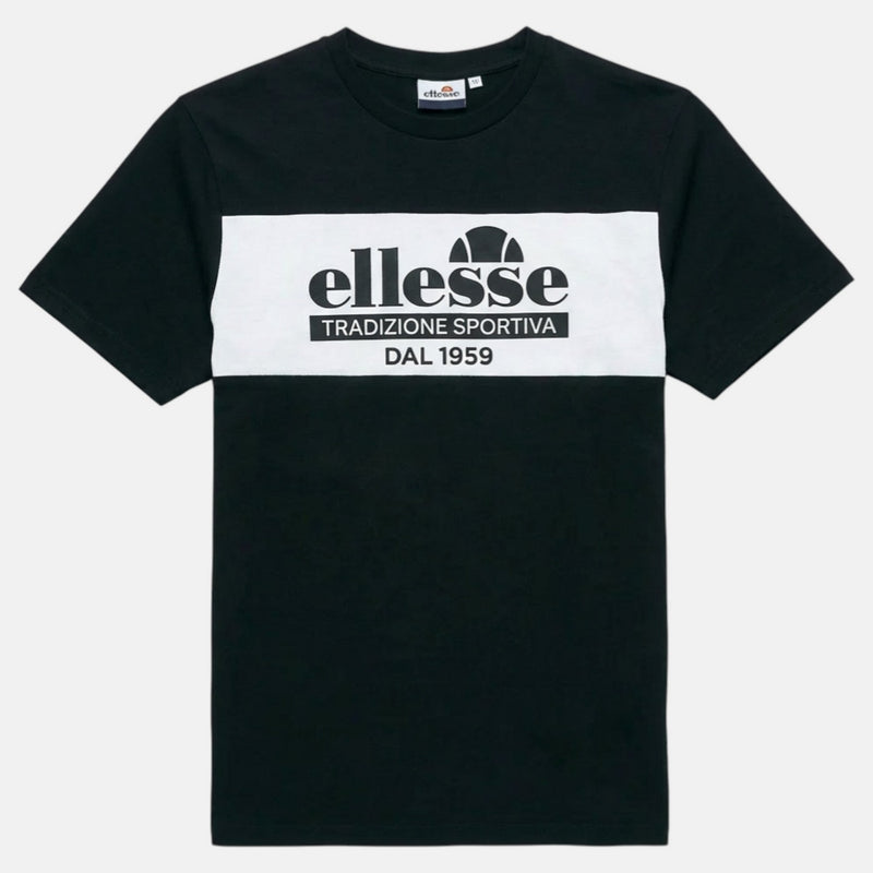 T-Shirt Manches Courtes Ellesse Homme - Noir