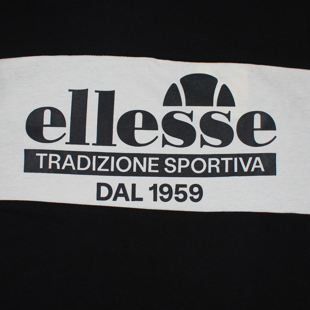 T-Shirt Manches Courtes Ellesse Homme - Noir