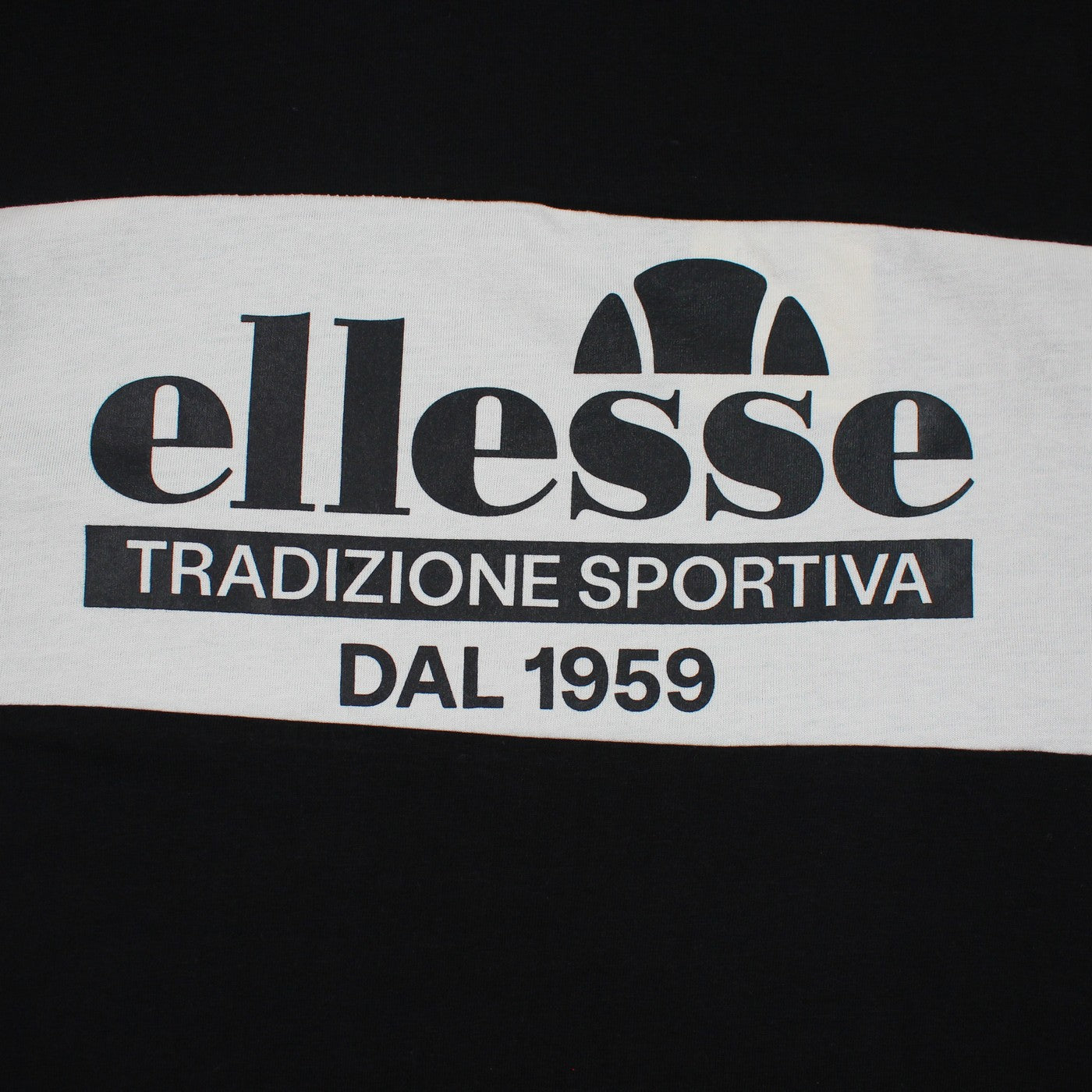 T-Shirt Manches Courtes Ellesse Homme - Noir