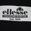 T-Shirt Manches Courtes Ellesse Homme - Noir