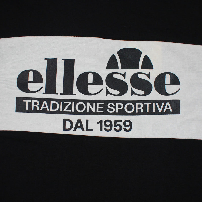 T-Shirt Manches Courtes Ellesse Homme - Noir