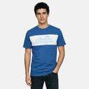 T-Shirt Manches Courtes Ellesse Homme - Bleu