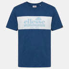 T-Shirt Manches Courtes Ellesse Homme - Bleu