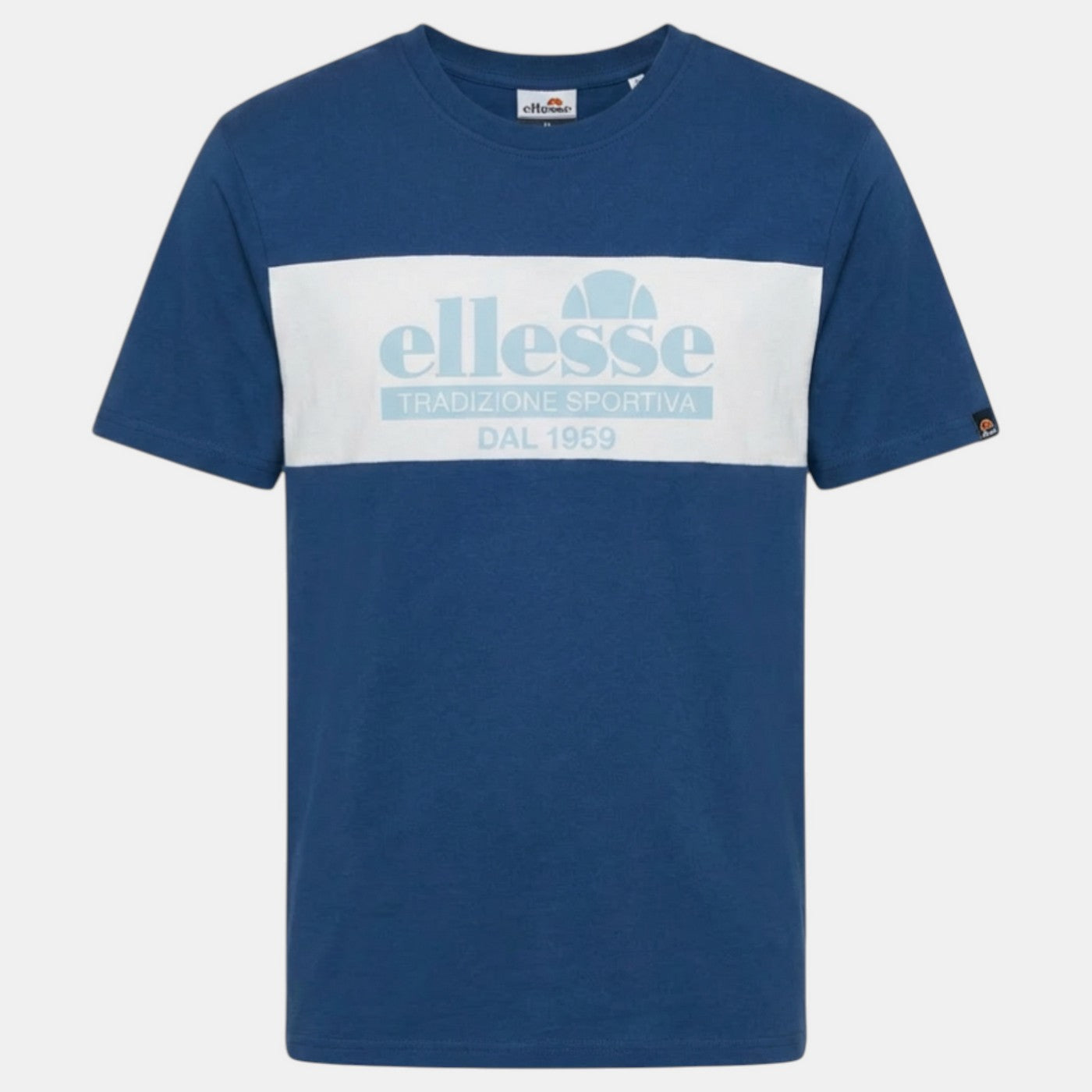 T-Shirt Manches Courtes Ellesse Homme - Bleu