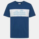 T-Shirt Manches Courtes Ellesse Homme - Bleu