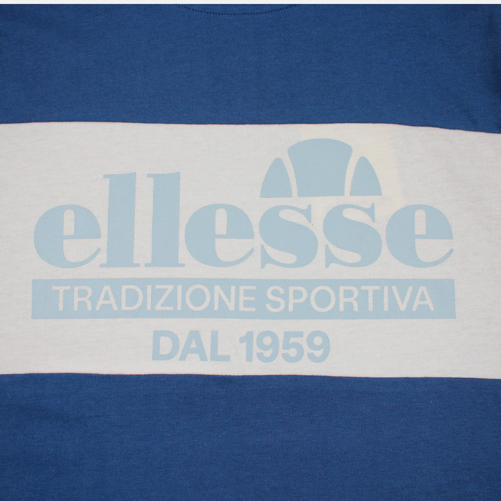 T-Shirt Manches Courtes Ellesse Homme - Bleu