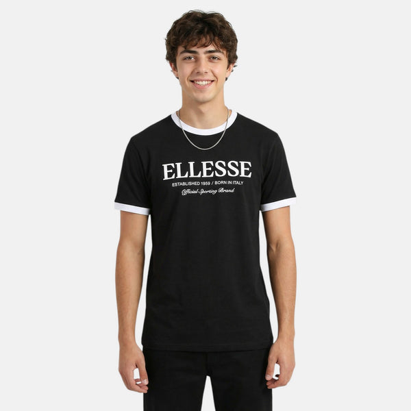 Camiseta de manga corta Ellesse Hombre - Negro