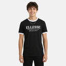T-Shirt Manches Courtes Ellesse Homme - Noir