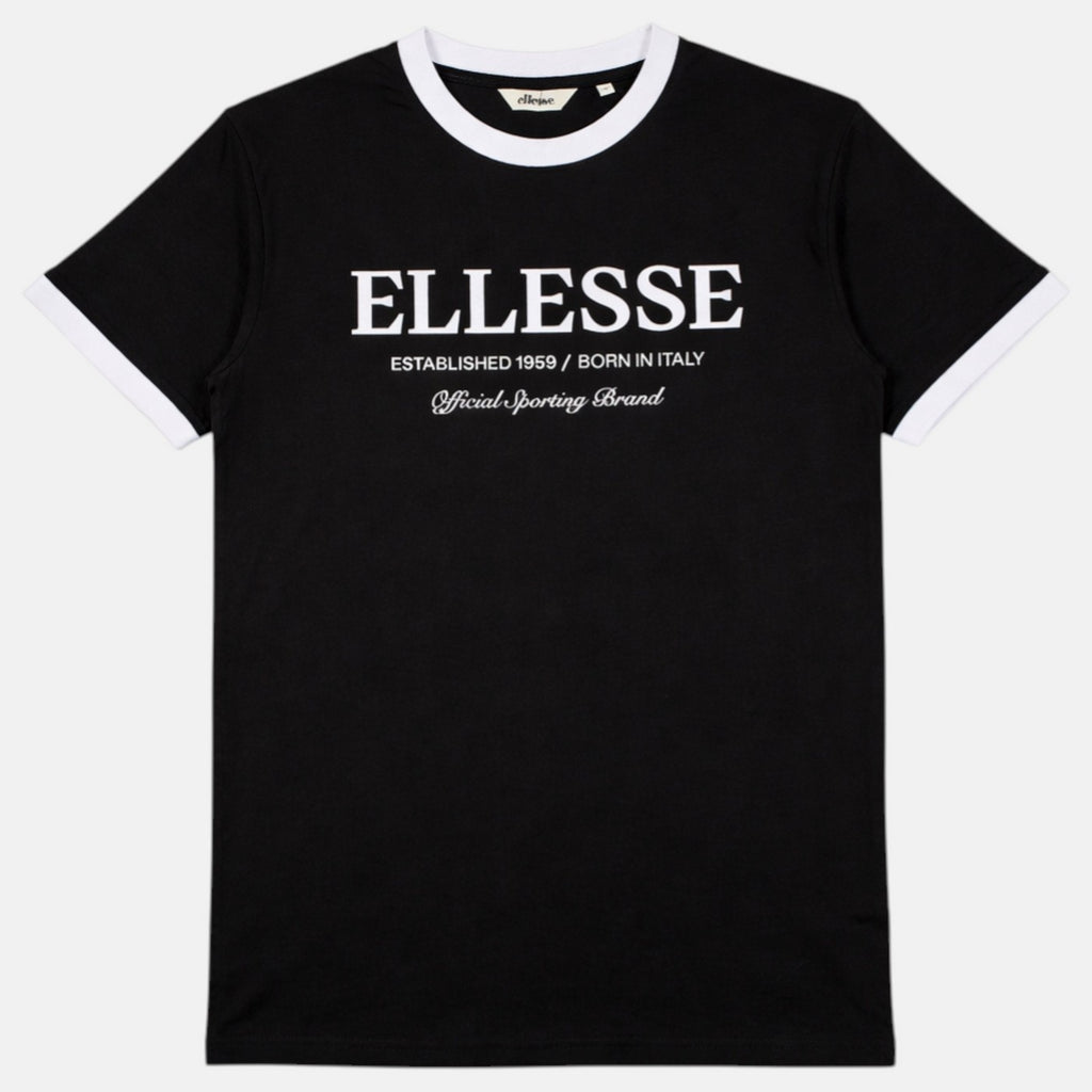 Camiseta de manga corta Ellesse Hombre - Negro