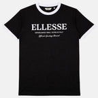 Camiseta de manga corta Ellesse Hombre - Negro