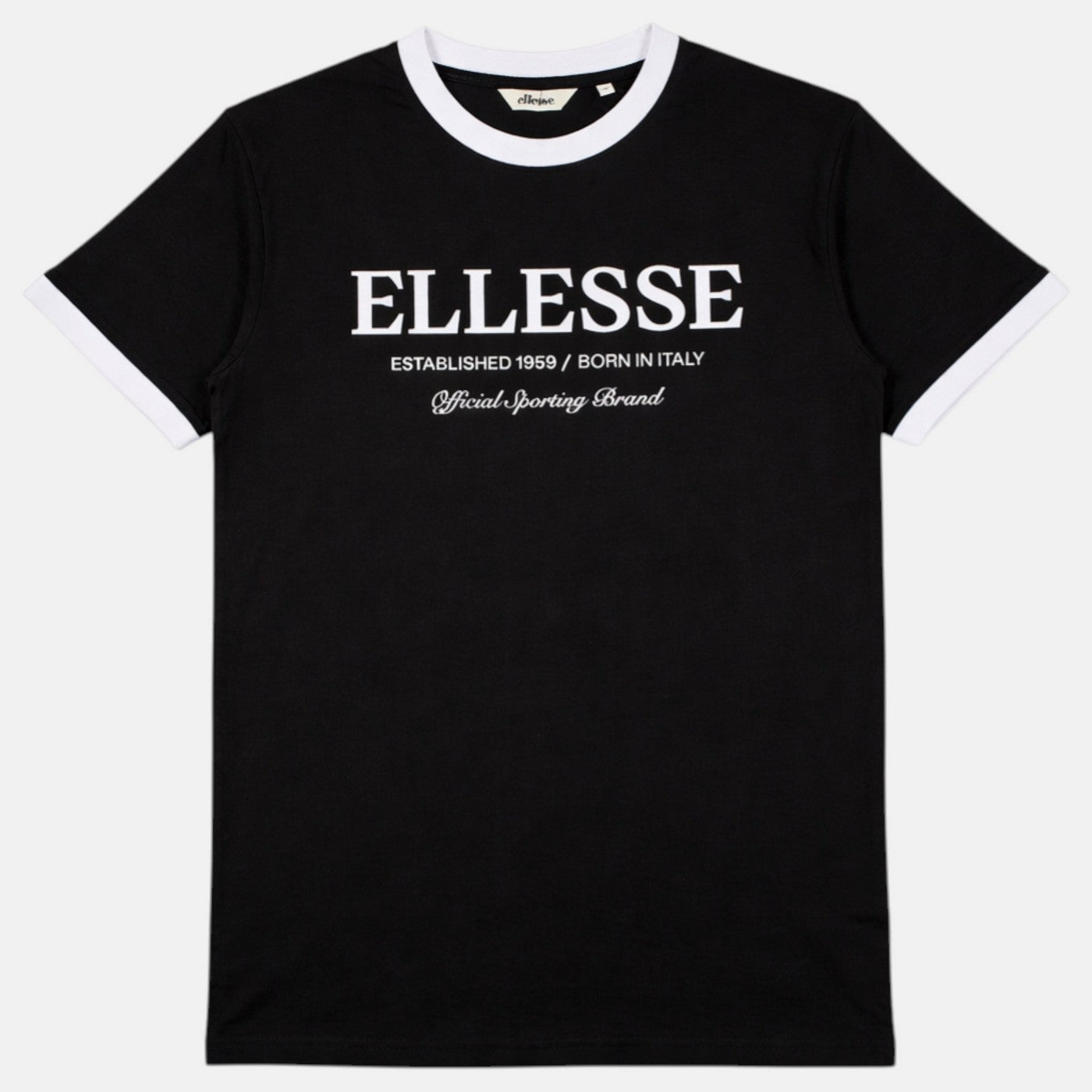 Camiseta de manga corta Ellesse Hombre - Negro