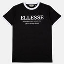 T-Shirt Manches Courtes Ellesse Homme - Noir