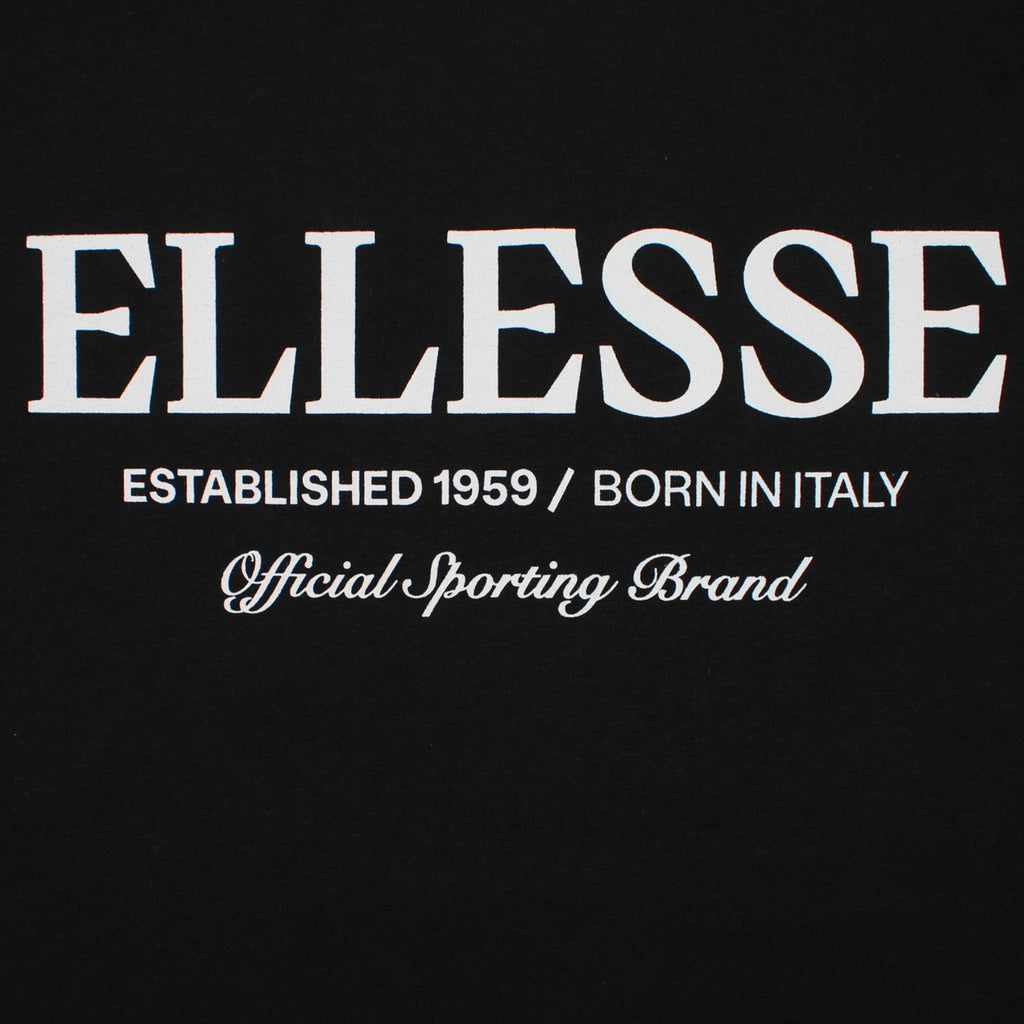 Camiseta de manga corta Ellesse Hombre - Negro