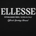 Camiseta de manga corta Ellesse Hombre - Negro
