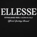T-Shirt Manches Courtes Ellesse Homme - Noir