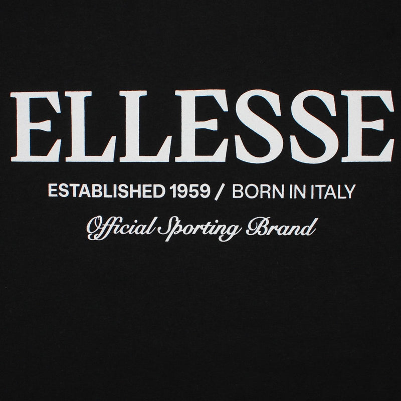 T-Shirt Manches Courtes Ellesse Homme - Noir