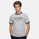 T-Shirt Manches Courtes Ellesse Homme - Gris