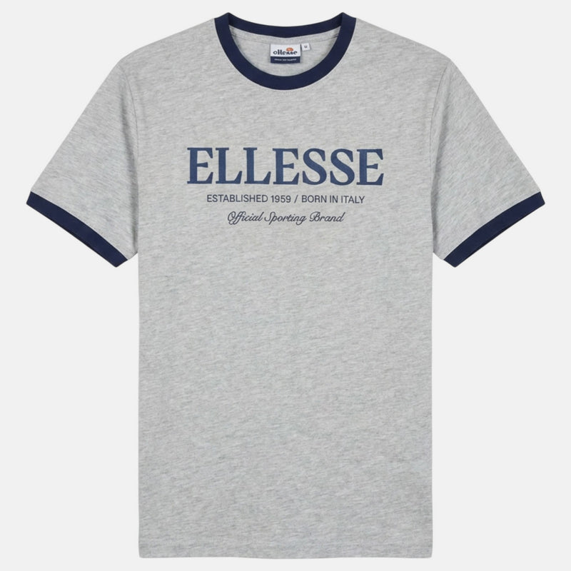 T-Shirt Manches Courtes Ellesse Homme - Gris